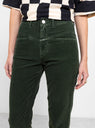 Pedal Pusher Trousers Lentil Green by Closed by Couverture & The Garbstore