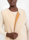Moon Vest Calico Cream by Milena Silvano by Couverture & The Garbstore