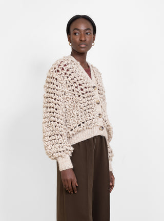 Loop Bomber Oat Natural by Milena Silvano | Couverture & The Garbstore