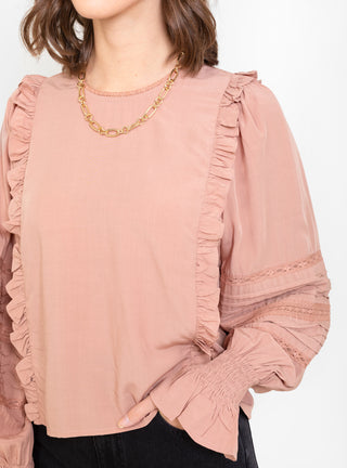 Ione Top Blush Pink by Meadows | Couverture & The Garbstore