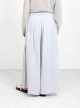 Assisi Button Pant Glass Blue by Anaak | Couverture & The Garbstore