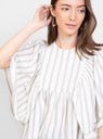 Indiana Top Stripe A by Bellerose | Couverture & The Garbstore