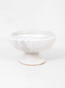 Jomon Vase White Large by Noe Kuremoto by Couverture & The Garbstore