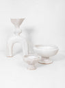 Jomon Vase White Medium by Noe Kuremoto by Couverture & The Garbstore