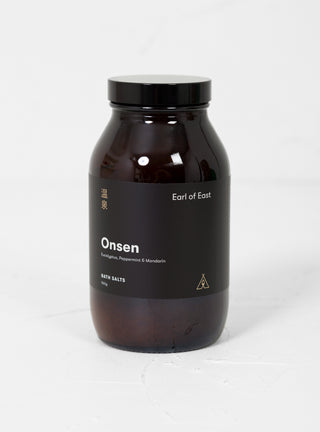 Bath Salts Onsen by Earl of East | Couverture & The Garbstore