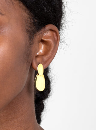 Mini Ellipse Set Earrings by Modern Weaving | Couverture & The Garbstore