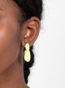 Mini Ellipse Set Earrings by Modern Weaving | Couverture & The Garbstore