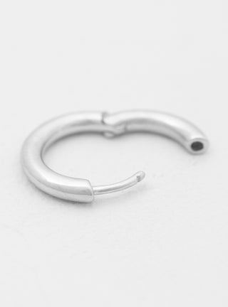 Polo Huggie Earring Silver by Maria Black by Couverture & The Garbstore
