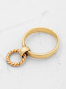 Franca Twist Ring by Laura Lombardi by Couverture & The Garbstore