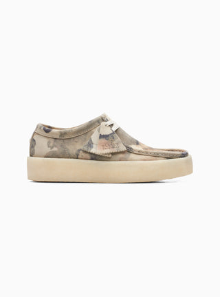 Wallabee Cup Off White Camo by Clarks Originals | Couverture & The Garbstore