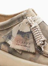 Wallabee Cup Off White Camo by Clarks Originals | Couverture & The Garbstore