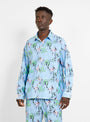 Yard Dawg Pyjama Top Blue by Brain Dead | Couverture & The Garbstore
