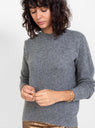 Nimbus Jumper Thunder Grey by Himalayan Cashmere Company by Couverture & The Garbstore