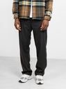 Padre Wool Flannel Trousers Charcoal by YMC by Couverture & The Garbstore