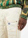 Light Canvas Lumber Pants Ecru by Kapital by Couverture & The Garbstore