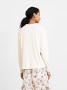 Mod Long Sleeve Tee Sand by Raquel Allegra | Couverture & The Garbstore