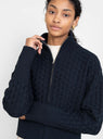 Ader Knit Jacket Navy by Rachel Comey | Couverture & The Garbstore
