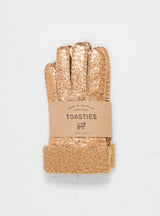 Sheepskin Gloves Gold by Toasties | Couverture & The Garbstore