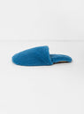 Hotel Slippers Jean Blue by Toasties by Couverture & The Garbstore