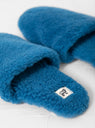 Hotel Slippers Jean Blue by Toasties by Couverture & The Garbstore