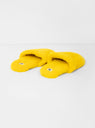 Hotel Slippers Yellow by Toasties by Couverture & The Garbstore