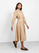 Lexi Dress Beige by Rejina Pyo | Couverture & The Garbstore