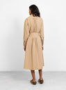 Lexi Dress Beige by Rejina Pyo | Couverture & The Garbstore
