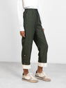 Noemi Trousers Green by Rejina Pyo | Couverture & The Garbstore