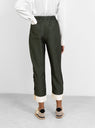 Noemi Trousers Green by Rejina Pyo | Couverture & The Garbstore