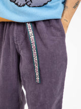 Cord Climber Pant Eggplant Purple by Brain Dead | Couverture & The Garbstore