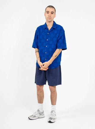 Camp Easy Shirt Blue by Garbstore by Couverture & The Garbstore