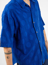 Camp Easy Shirt Blue by Garbstore | Couverture & The Garbstore