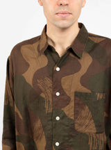 Easy Shirt Camo by Garbstore | Couverture & The Garbstore