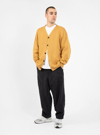 Kendrew Cardigan Amber by The English Difference by Couverture & The Garbstore