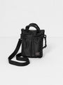 HOWL Helmet Mini Bag Black by Porter Yoshida & Co. | Couverture & The Garbstore