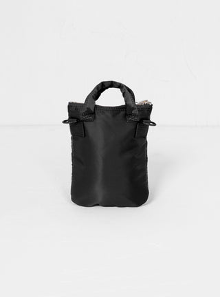 HOWL Helmet Mini Bag Black by Porter Yoshida & Co. by Couverture & The Garbstore