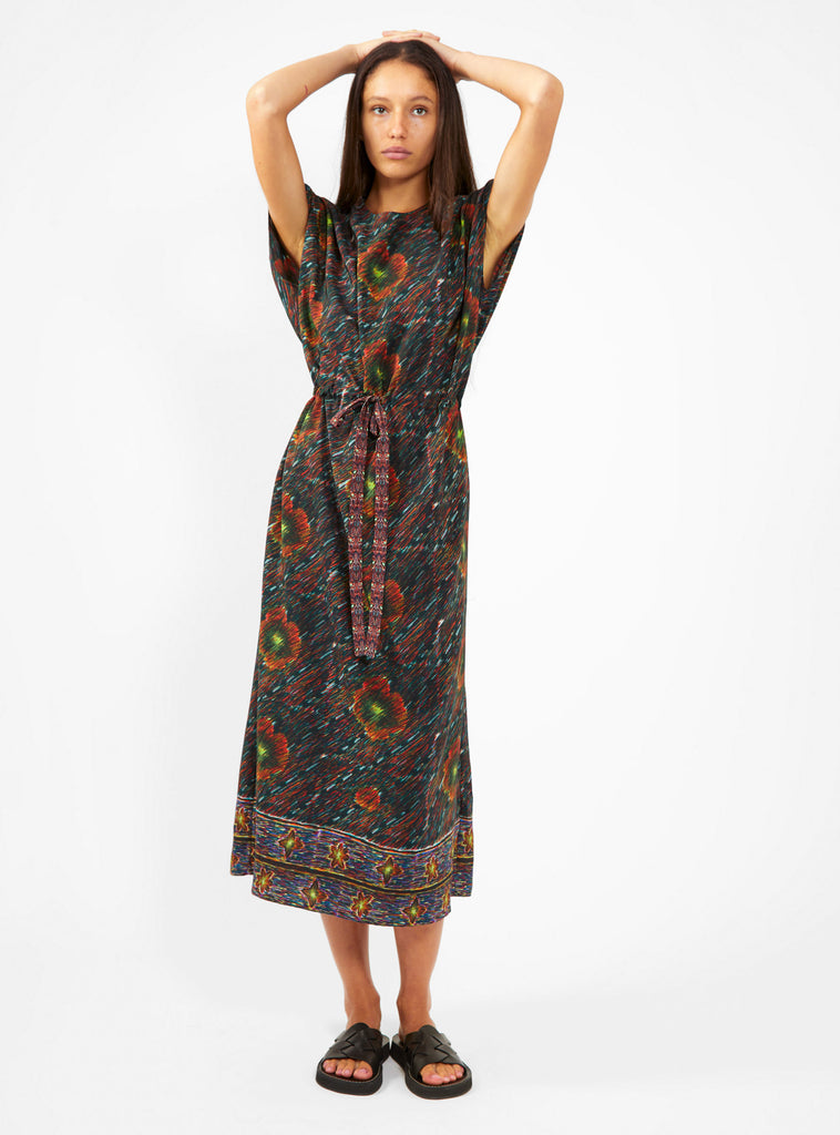 Simple Dress Panel Print N by Anntian by Couverture & The Garbstore