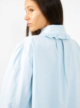 Lydbrook Shirt Sky Blue by Cawley | Couverture & The Garbstore