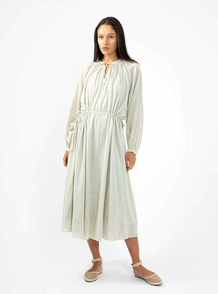 Anni Dress Sage Green by Skall Studio by Couverture & The Garbstore