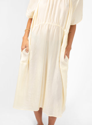 Lihue Dress Cream by Atelier Delphine by Couverture & The Garbstore