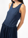 Violette Dress Navy by YMC by Couverture & The Garbstore