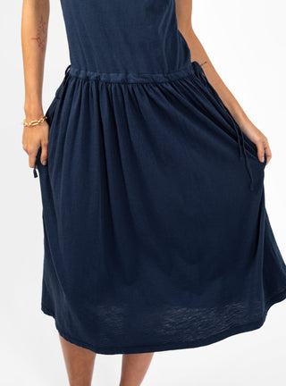 Violette Dress Navy by YMC | Couverture & The Garbstore
