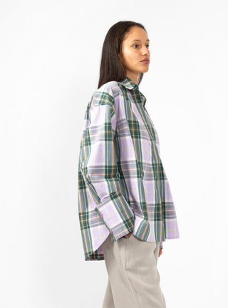 Theodor Blouse Check by Christian Wijnants by Couverture & The Garbstore