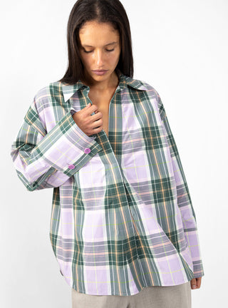 Theodor Blouse Check by Christian Wijnants by Couverture & The Garbstore