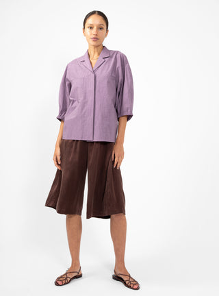 Tarai Blouse Mauve by Christian Wijnants by Couverture & The Garbstore