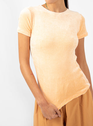 Omo T-shirt Tala Orange by Baserange | Couverture & The Garbstore