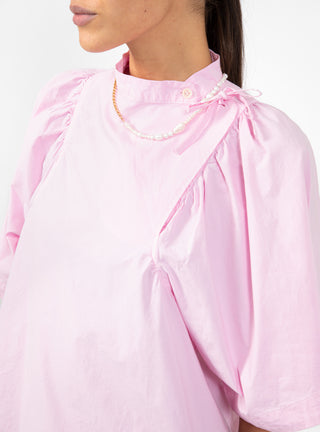 Bowl Blouse Rose Pink by Henrik Vibskov by Couverture & The Garbstore