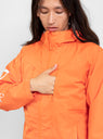 Dime Classic Logo Shell Jacket Orange by Dime | Couverture & The Garbstore