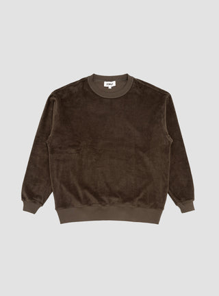 Daisy Age Towelling Sweatshirt Dark Olive by YMC | Couverture & The Garbstore