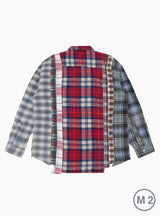 Rebuild 7 Cuts Flannel Shirt by NEEDLES | Couverture & The Garbstore